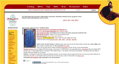 Desktop Screenshot of flyingskirts.com